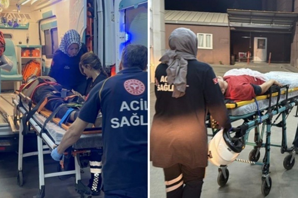 Adıyaman'da İki Ayrı Motosiklet Kazasında 2 Kişi Yaralandı