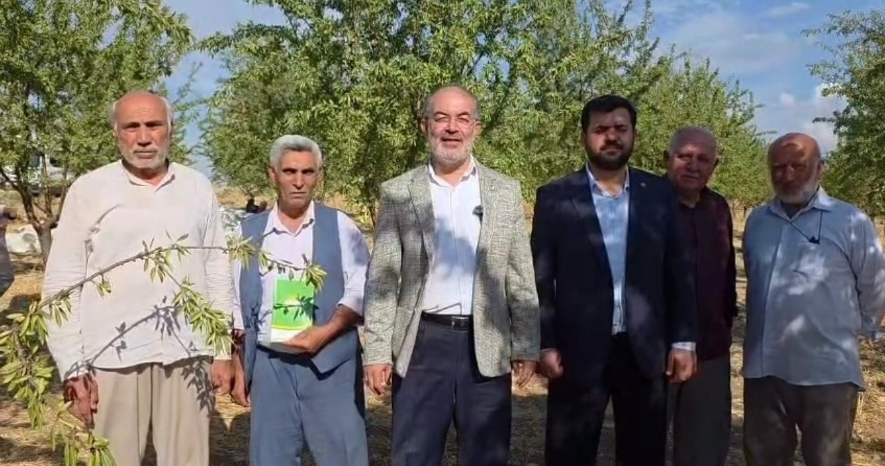HÜDA PAR Adıyaman İl Başkanı Mustafa Yetiş Adıyaman Badem Üreticileri İçin Destek Çağrısında Bulundu