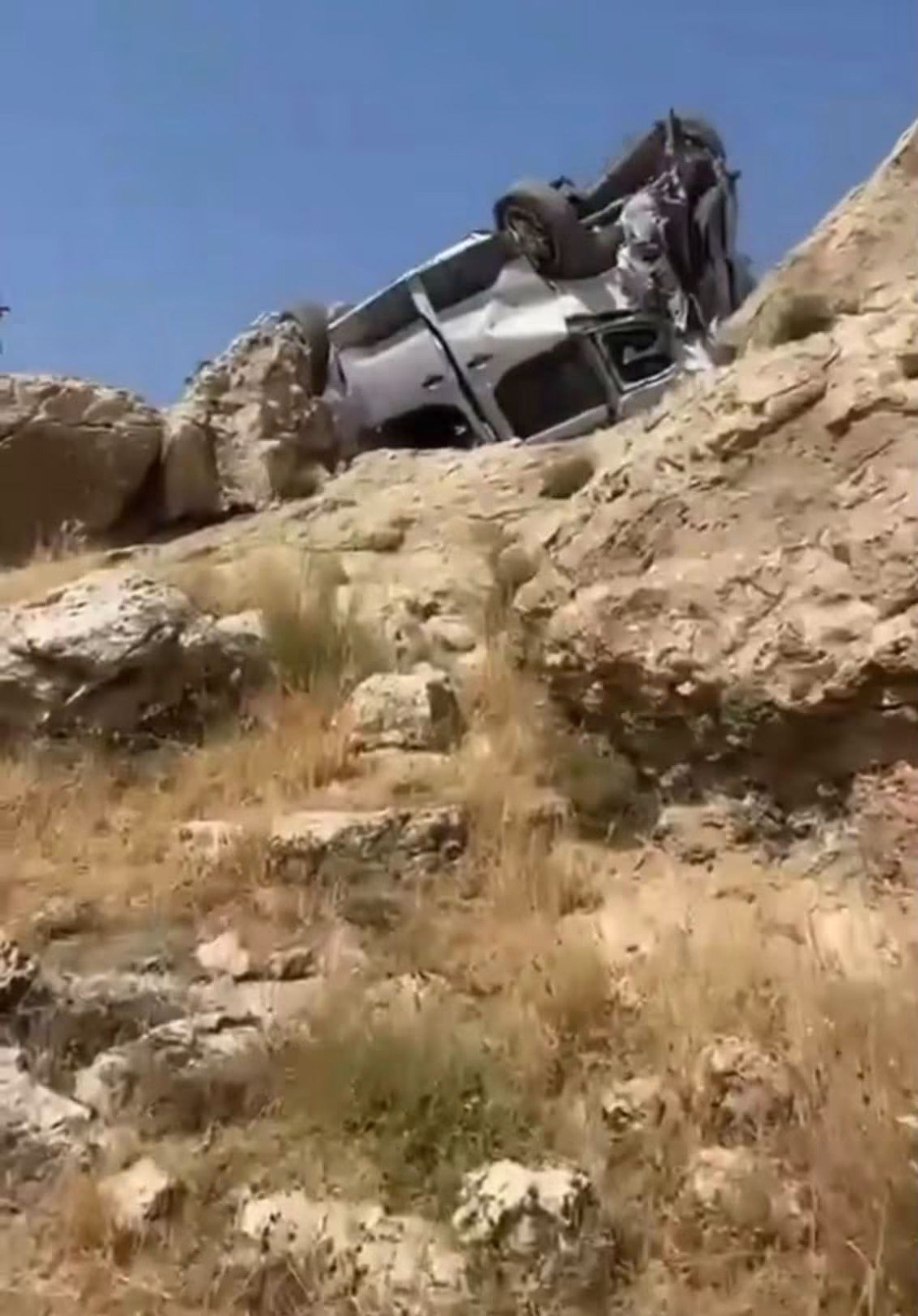 Güçlükonak Karayolunda Trafik Kazası Meydana Geldi
