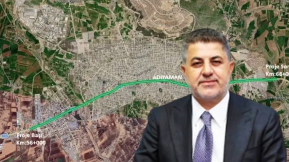 Milletvekili Doç Dr İshak Şan: Adıyaman Atatürk Bulvarı Yan Yolları Yenileniyor