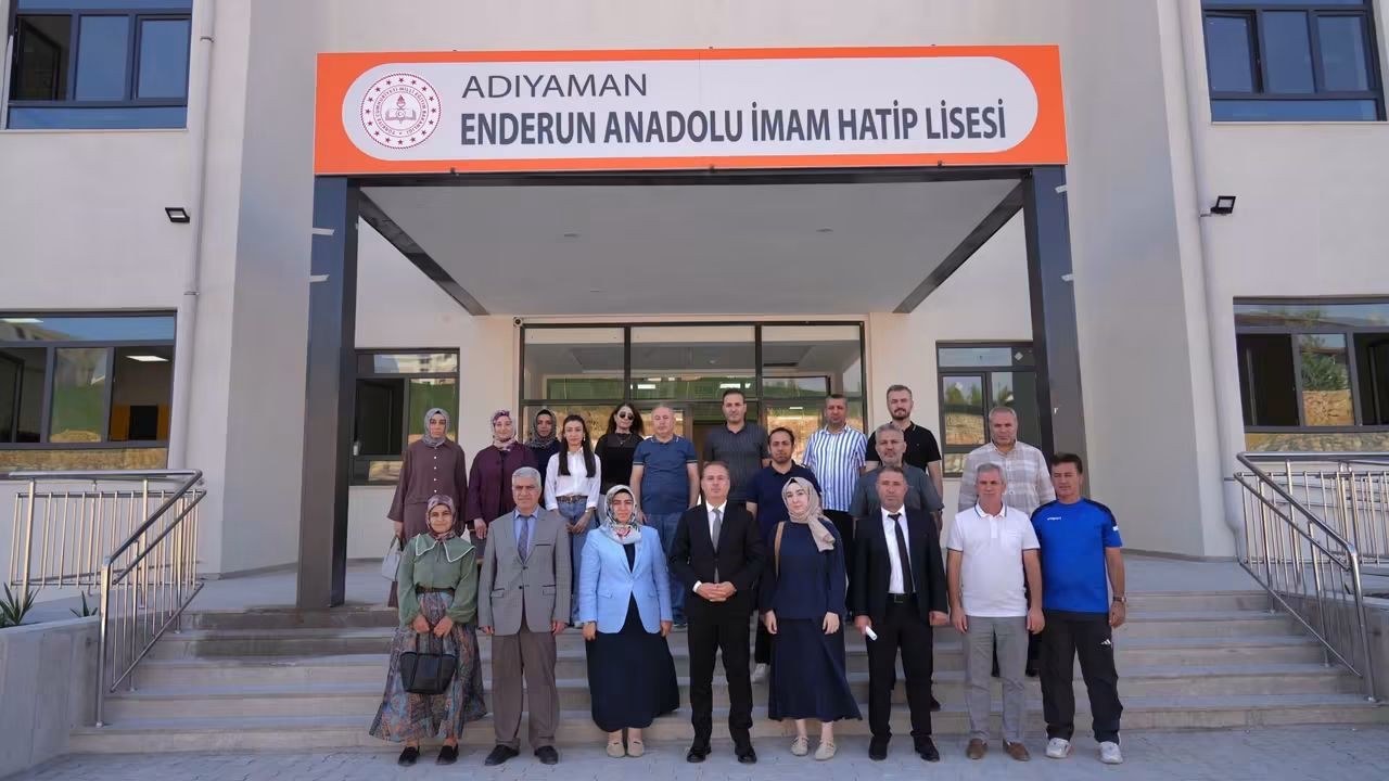 Ali Tosun Enderun Anadolu İmam Hatip'i Ziyaret Etti