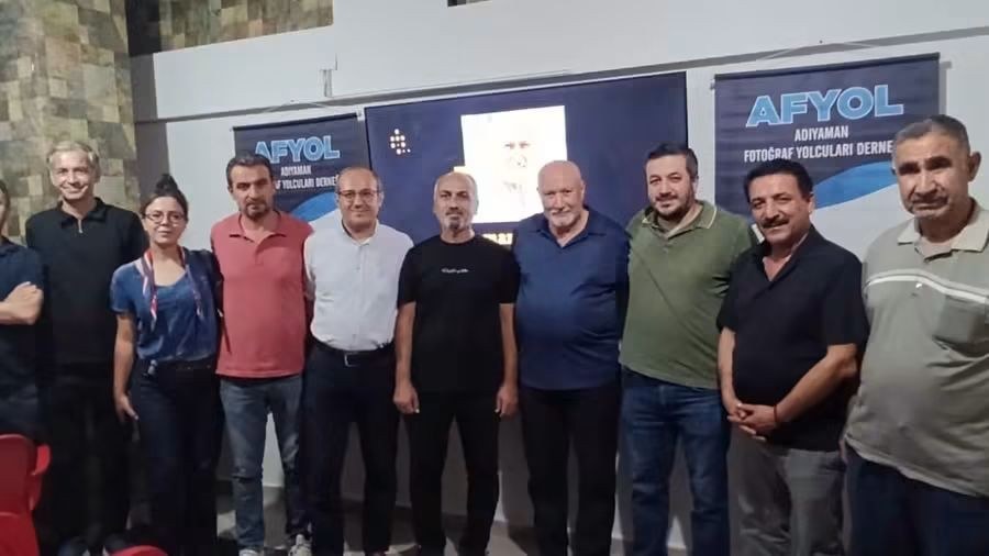 Adıyaman Fotoğraf Yolcuları Derneği Sezonu Açtı