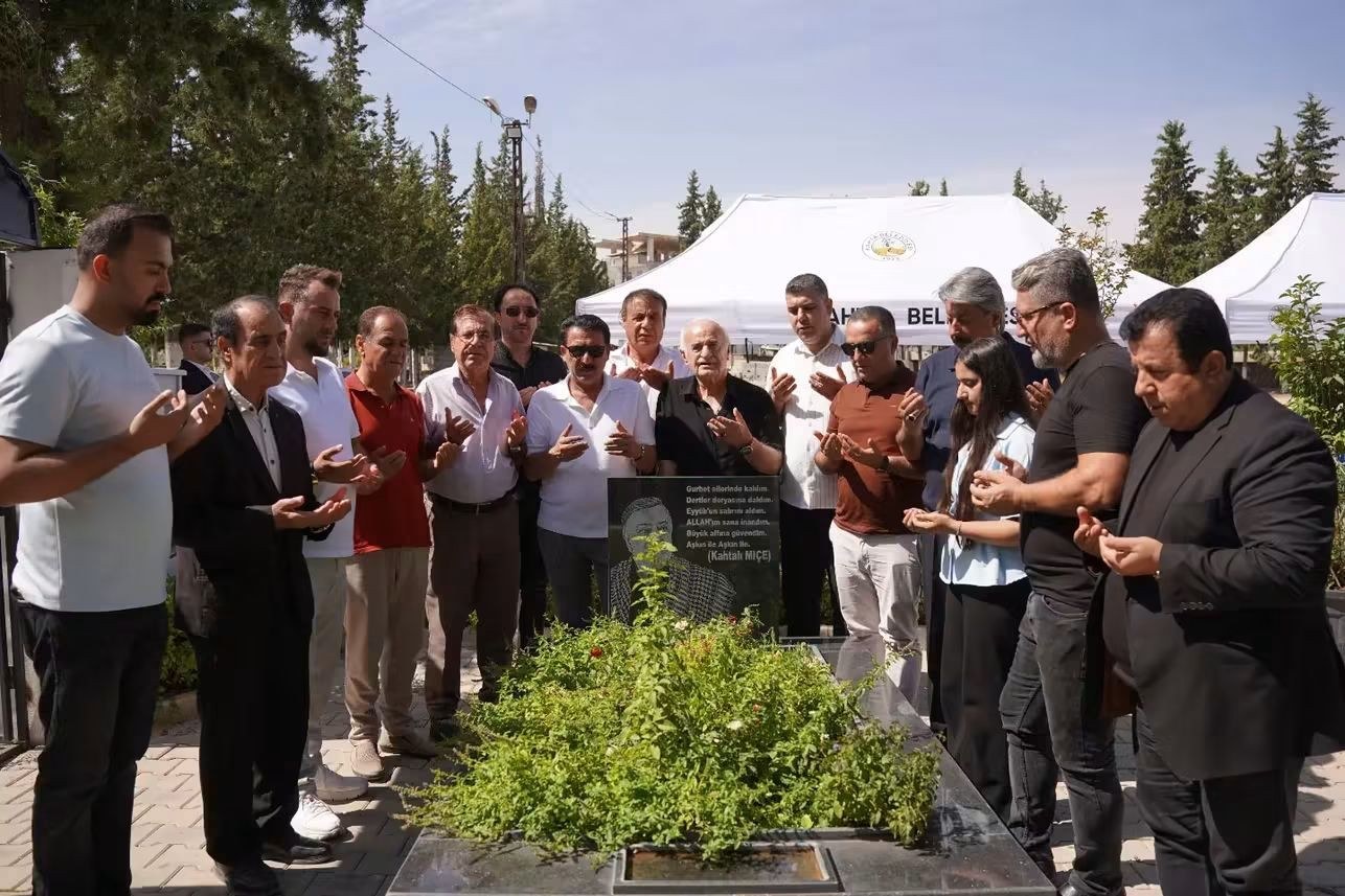 Kahtalı Mıçe Mezarı Başında Anıldı