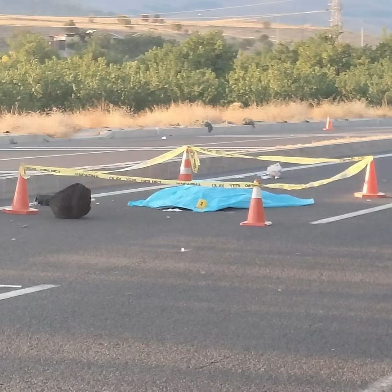 Malatya Darende'de Trafik Kazası: Bir Ölüm