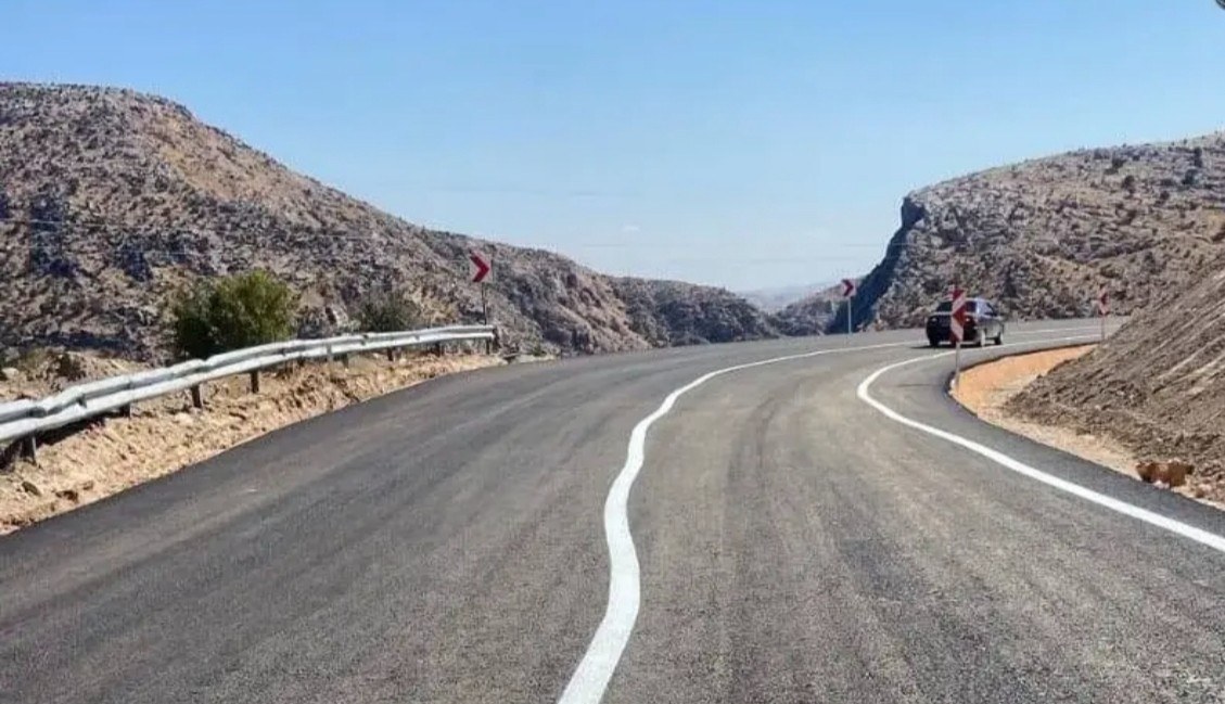 Kahta-Sincik Teğmenli Yolu Ulaşıma Açıldı
