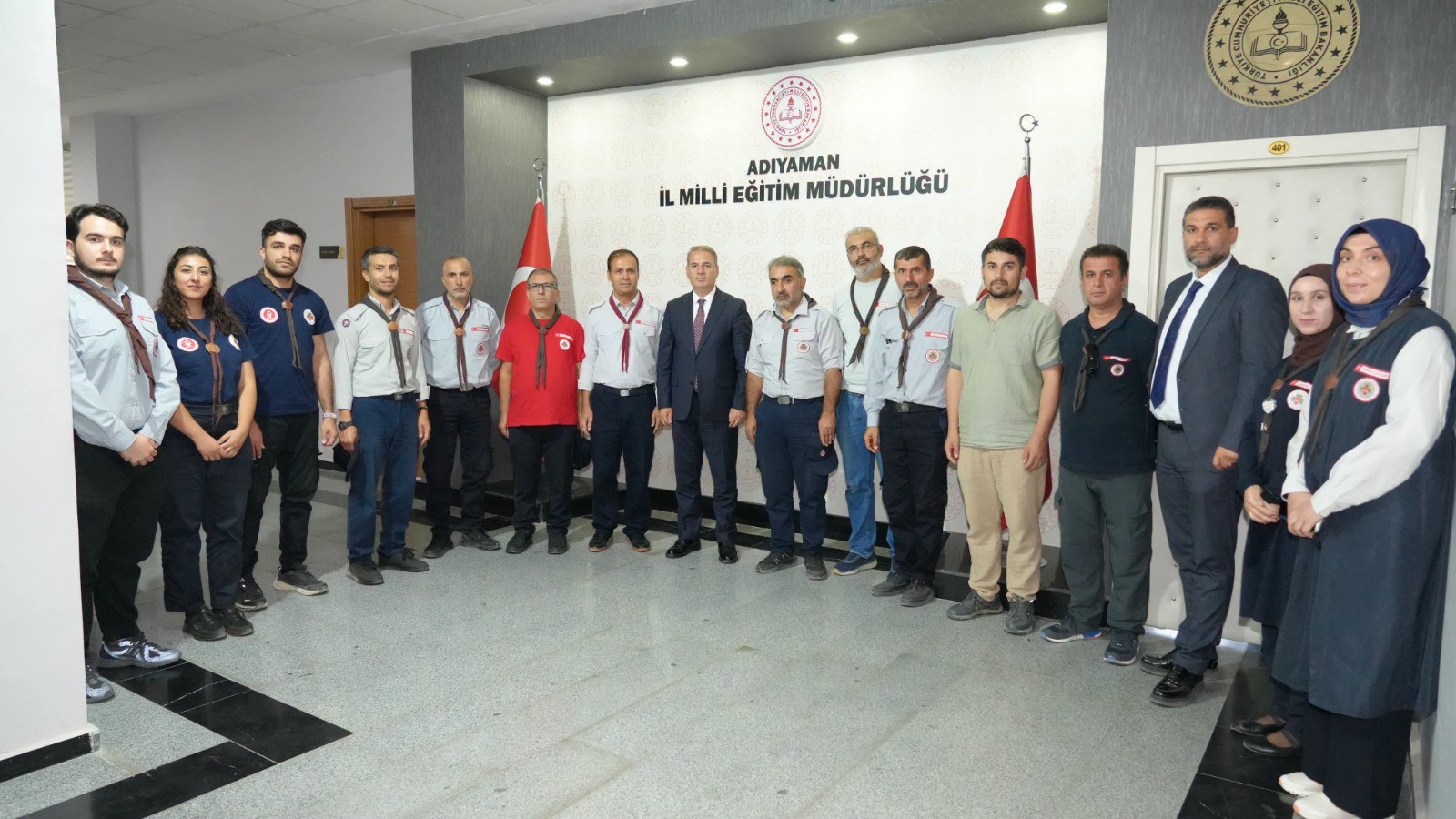 Adıyaman'da Sene Başı İzcilik Toplantısı Yapıldı