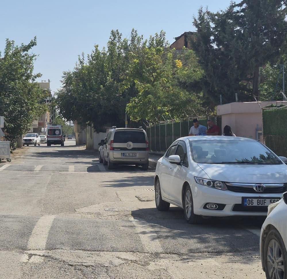 Adıyaman'da Okul Merdiveninden Düşen Öğrenci Yaralandı