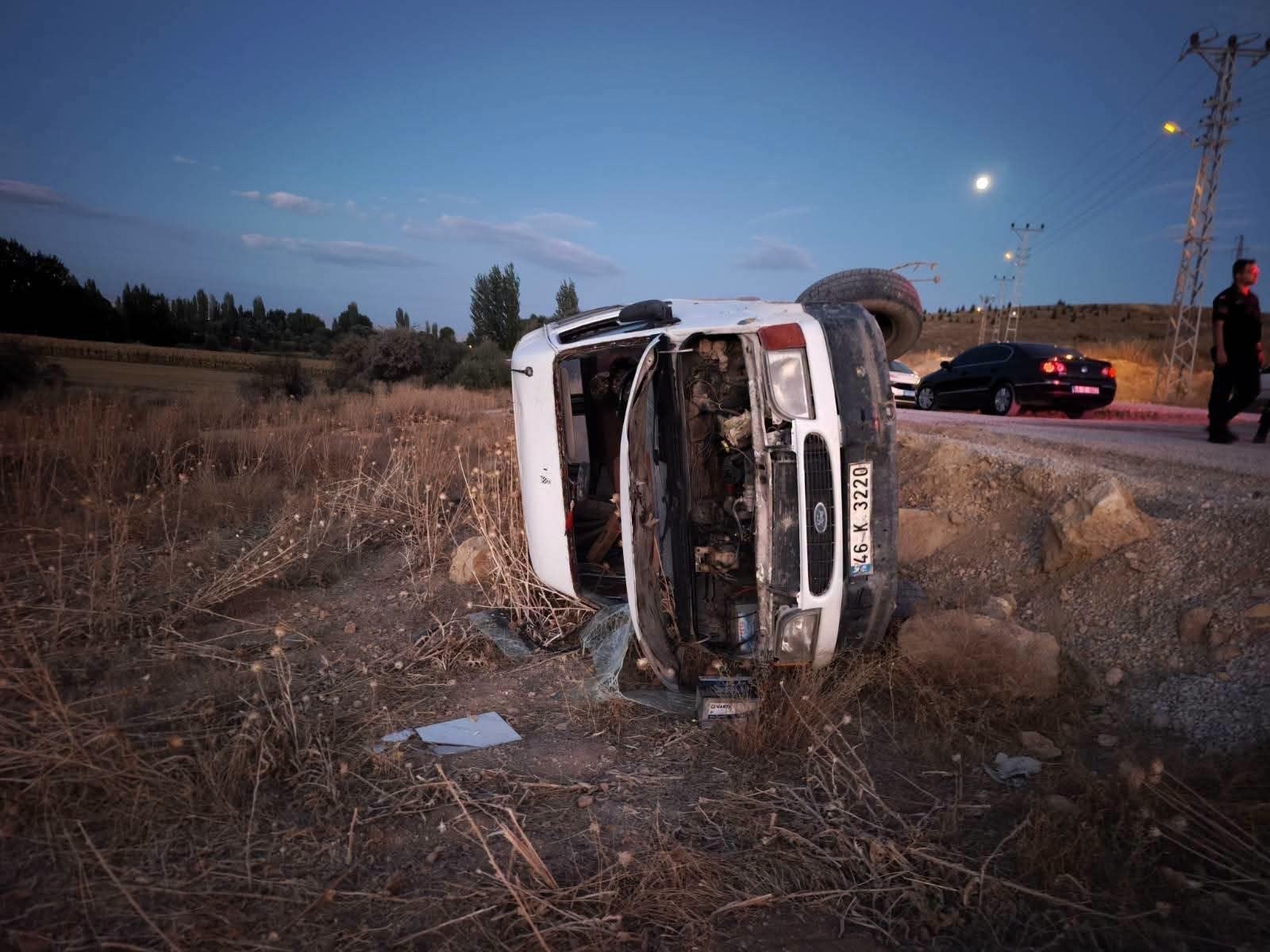 Elbistan'da Trafik Kazası Bir Can Aldı
