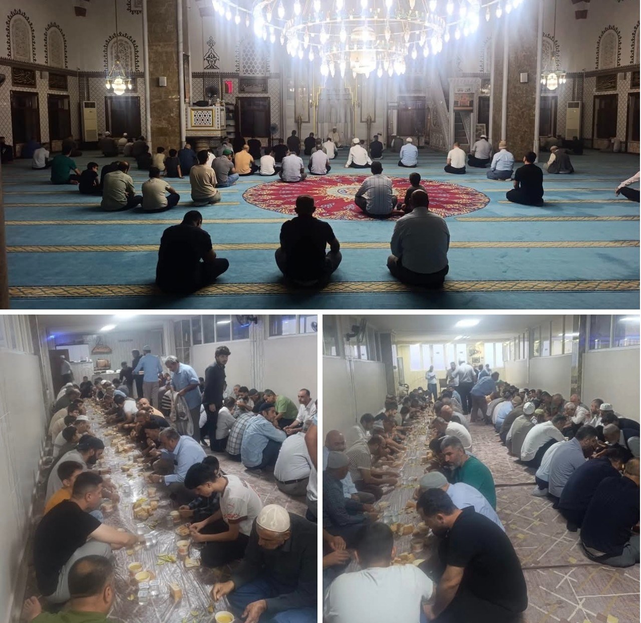 Kahta'da Gençler Sabah Namazında Buluştu
