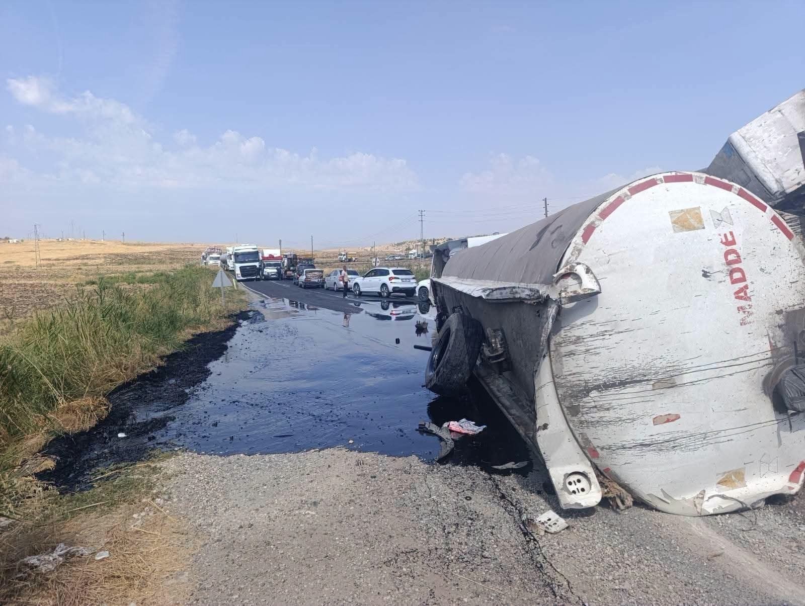 Kahramanmaraş Pazarcık'ta İki Tır Çarpıştı