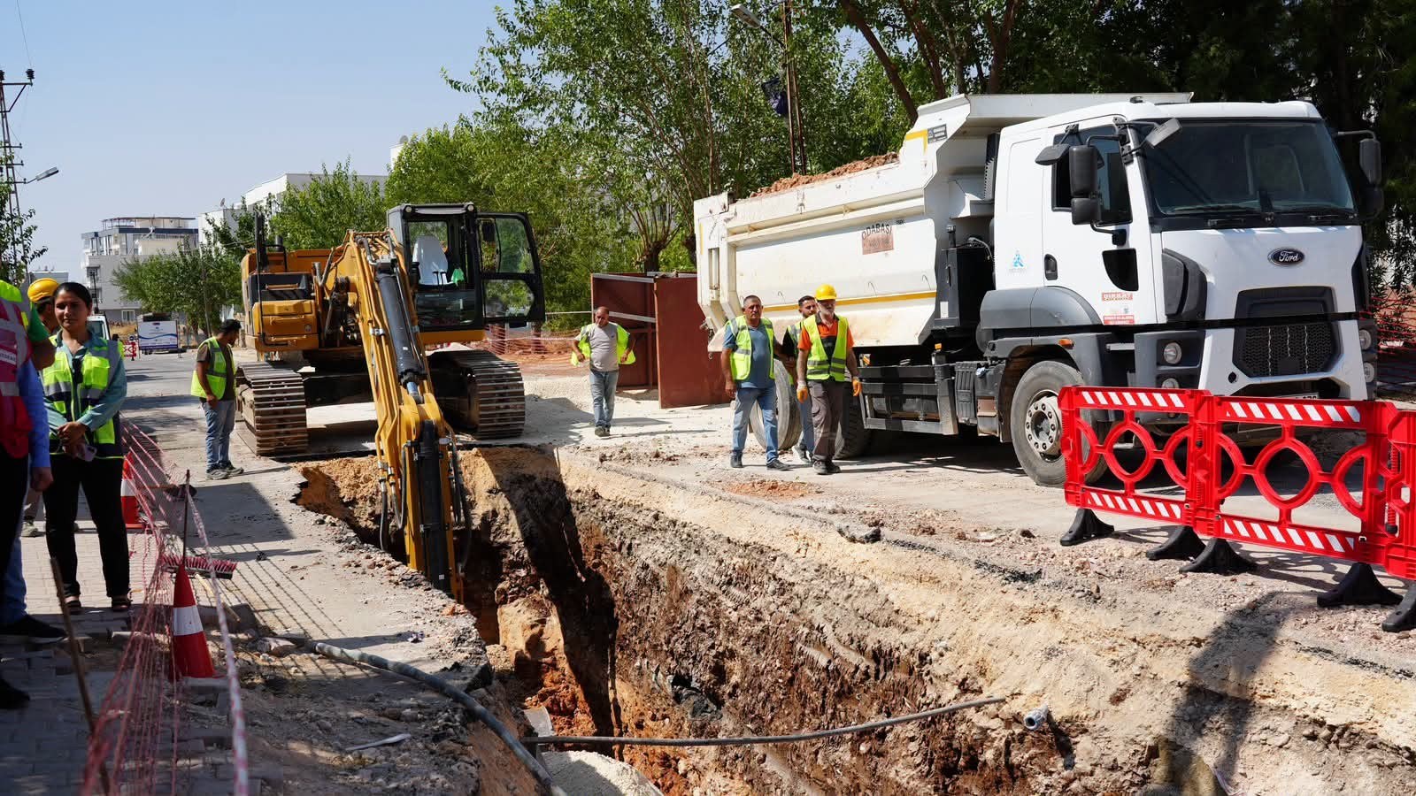 Adıyaman Belediye Başkanı Tutdere: Adıyaman 2. Çevre Yoluna Altyapı Yatırımı Başladı