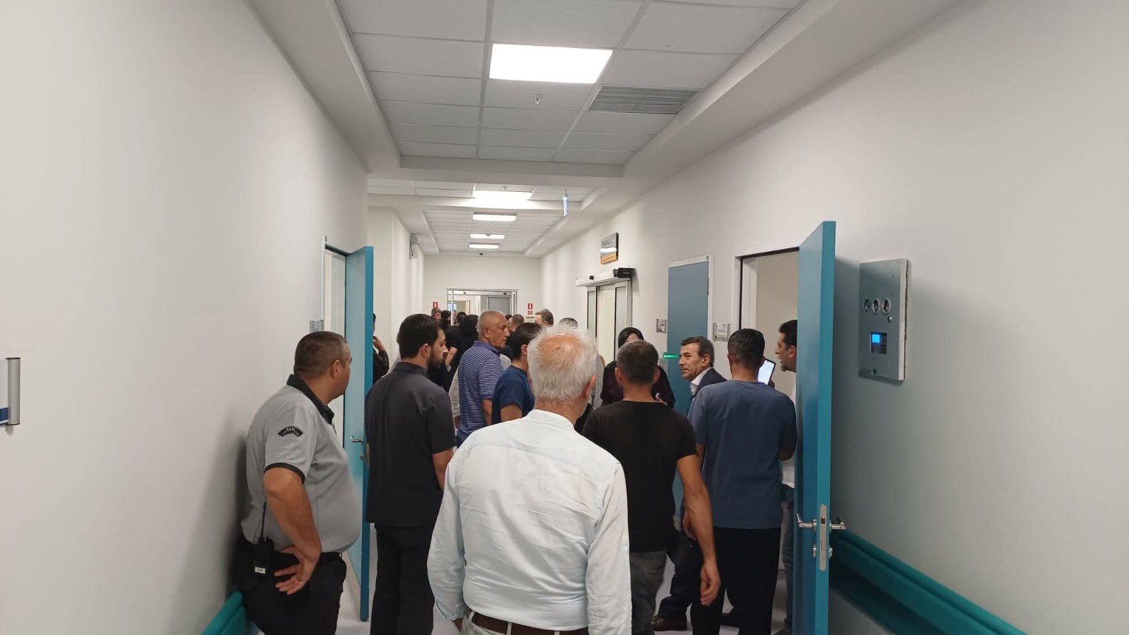 Veli Ağbaba Hastanede Yoğun Bakıma Alındı