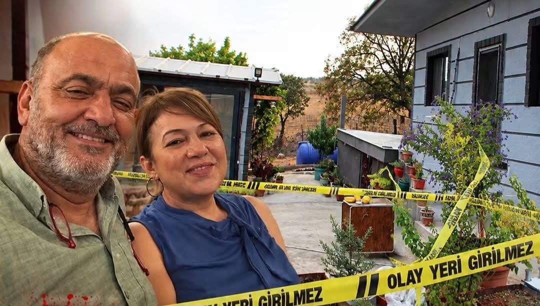 Manisa Yunusemre'de Karı Koca Evinde Ölü Bulundu