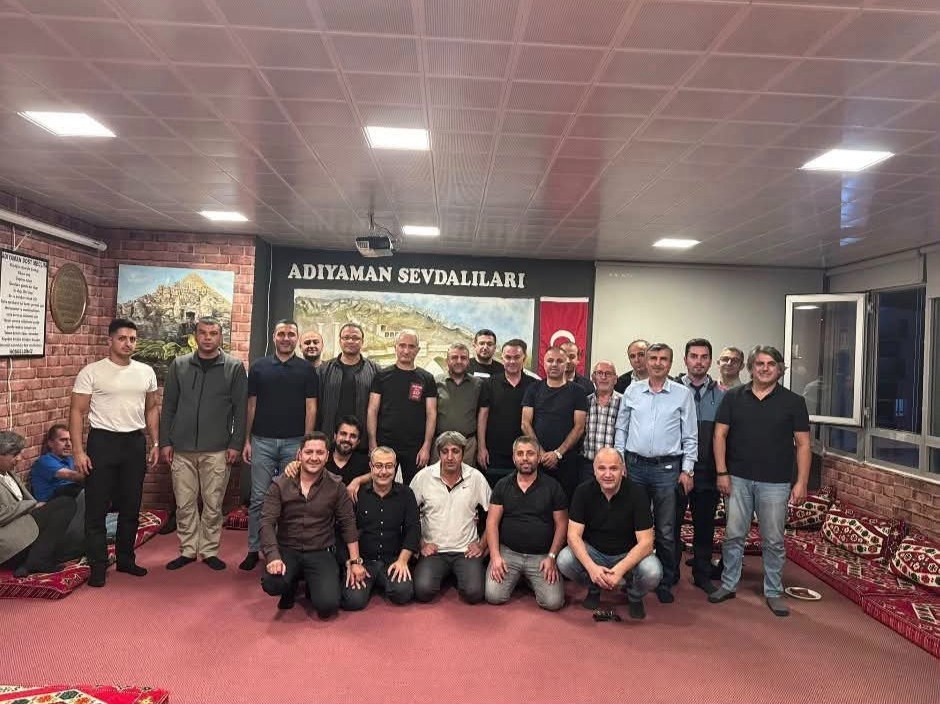 Ankara'da Adıyaman Sevdalıları Yeniden Buluştu
