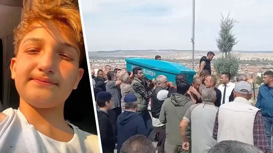 Kütahya'da Servis Kazası Sonucu 14 Yaşındaki Öğrenci Tedavi Gördüğü Hastanede Hayatını Kaybetti