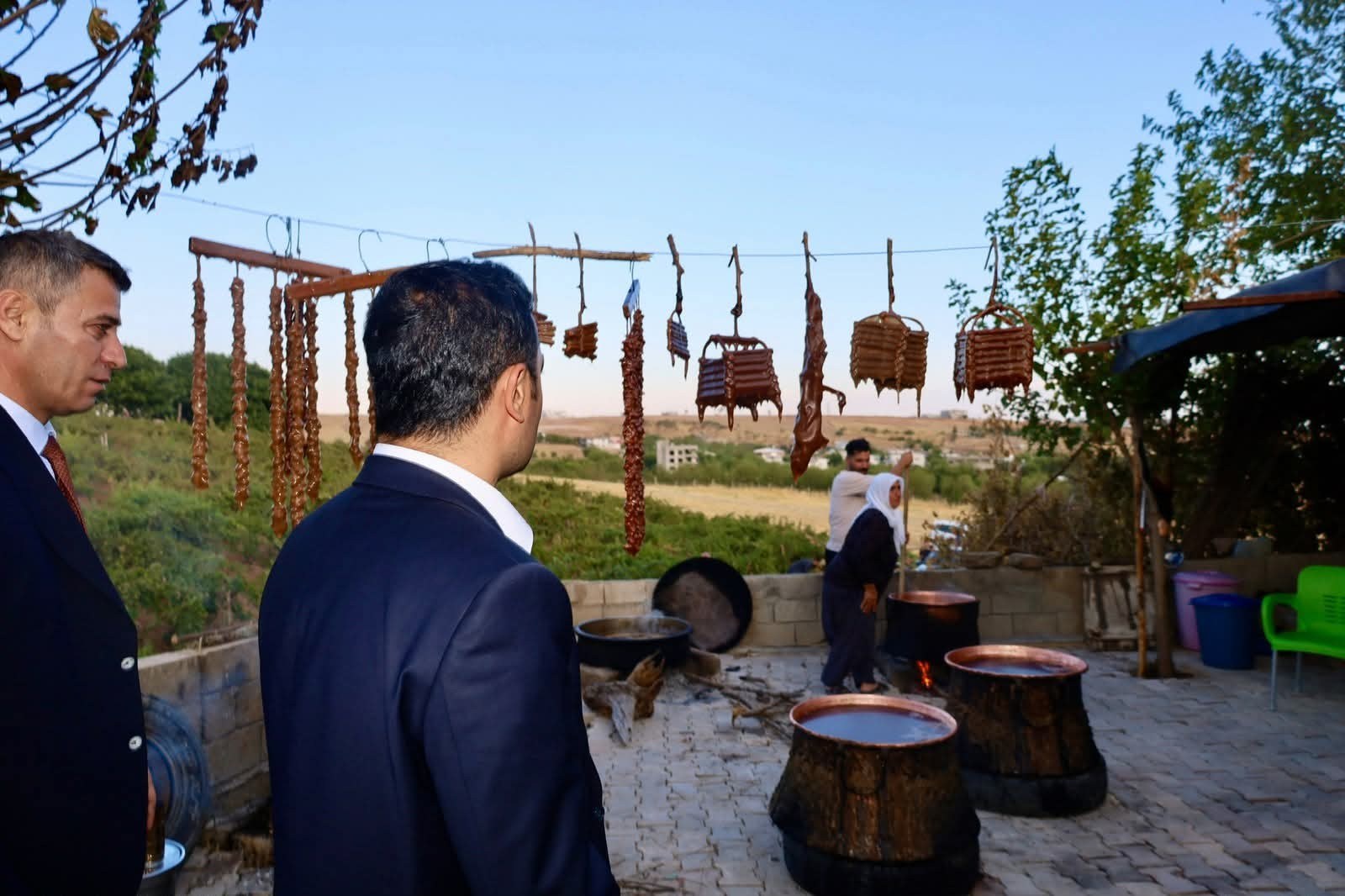 Kahta İlçesinde Geleneksel Kerge Etkinliği Düzenlendi