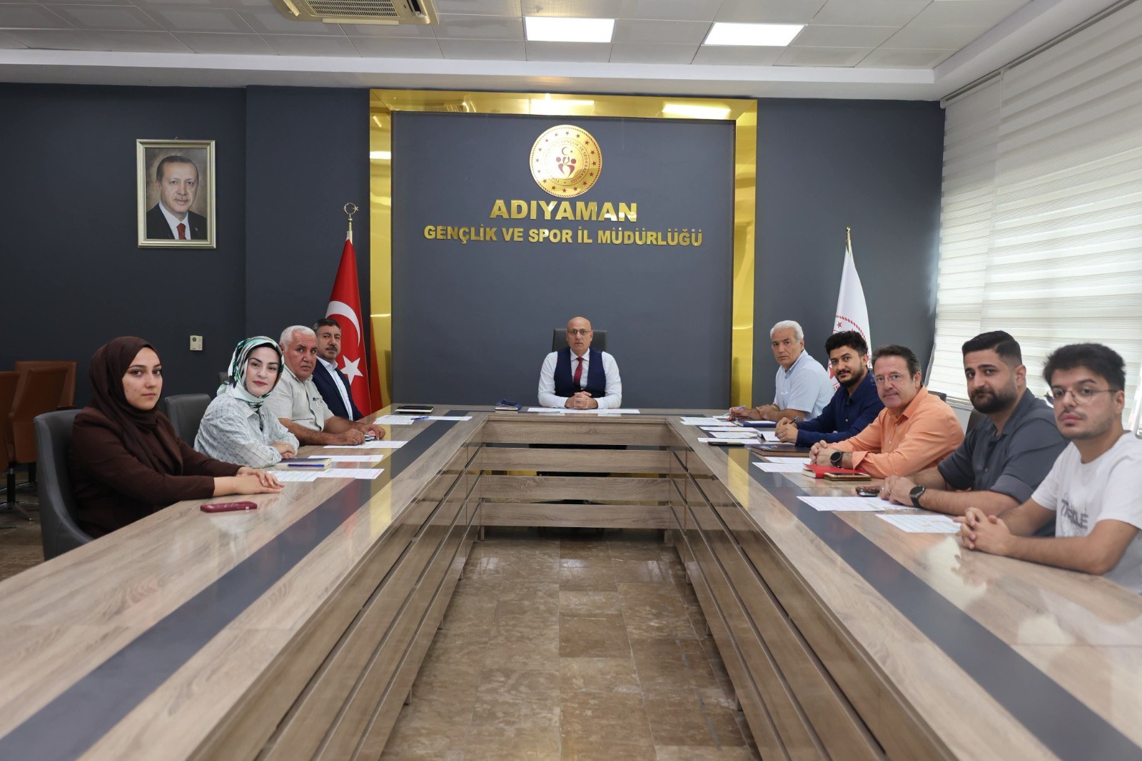 Adıyaman GSB Yurtlarında Aylık Menü Toplantısı Düzenlendi