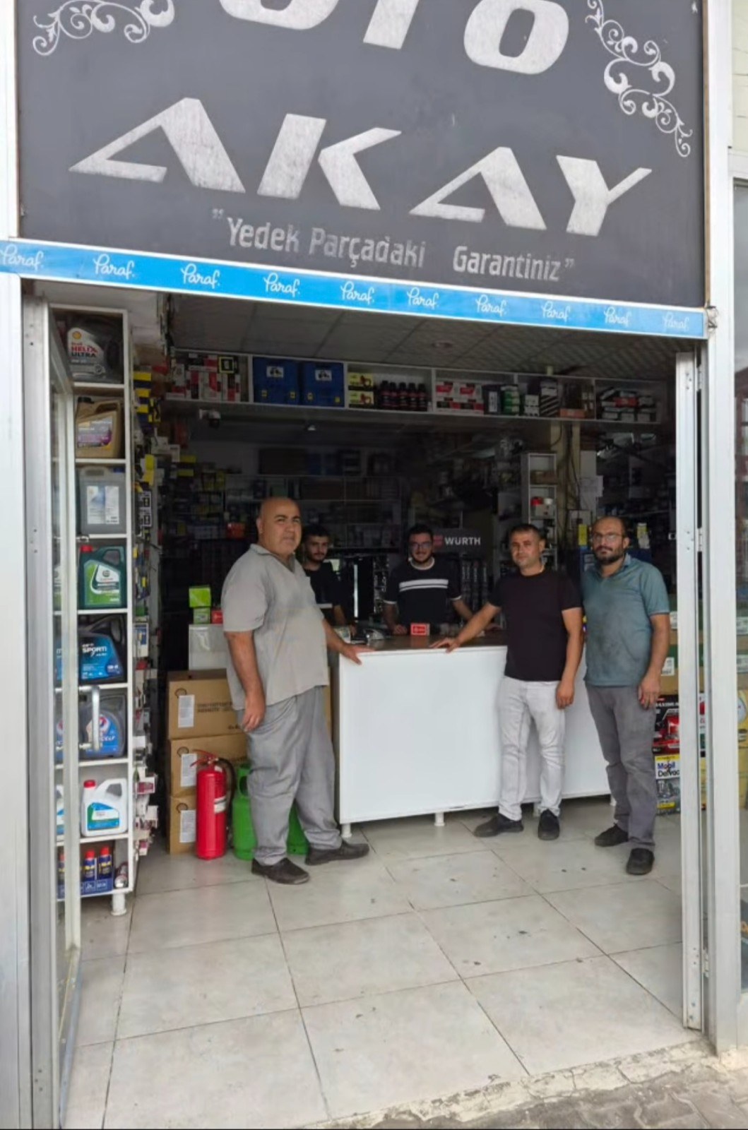 Kahta Milliyetçi Hareket Partisi İlçe Başkanı Turan Küçük Sanayi Esnafını Ziyaret Etti