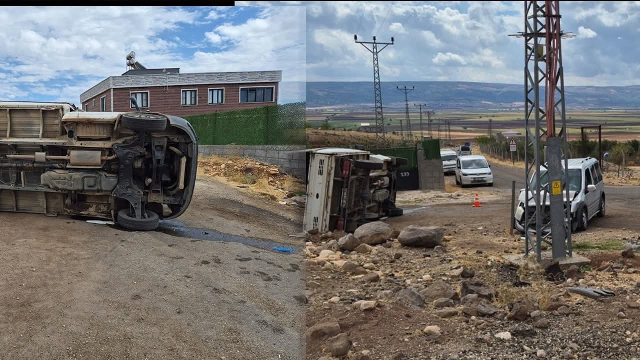 Gaziantep Araban'da Kaza Meydana Geldi 5 Kişi Yaralandı