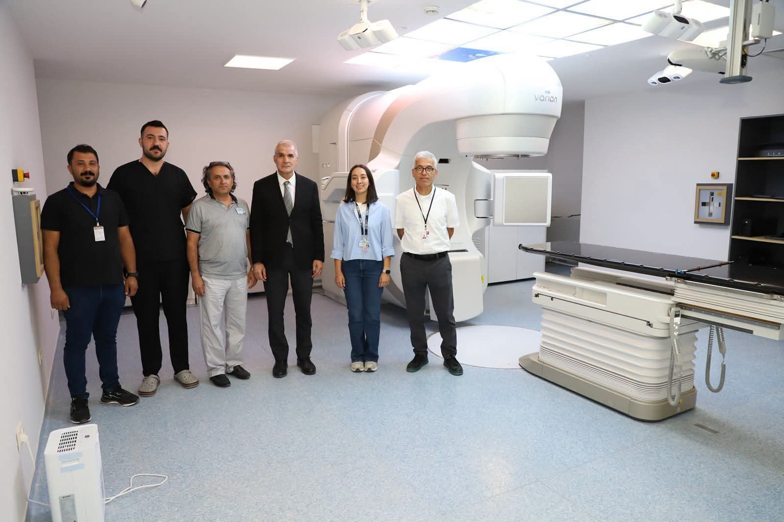 Adıyaman'da Kanser Tedavisinde Radyoterapi Dönemi Başladı
