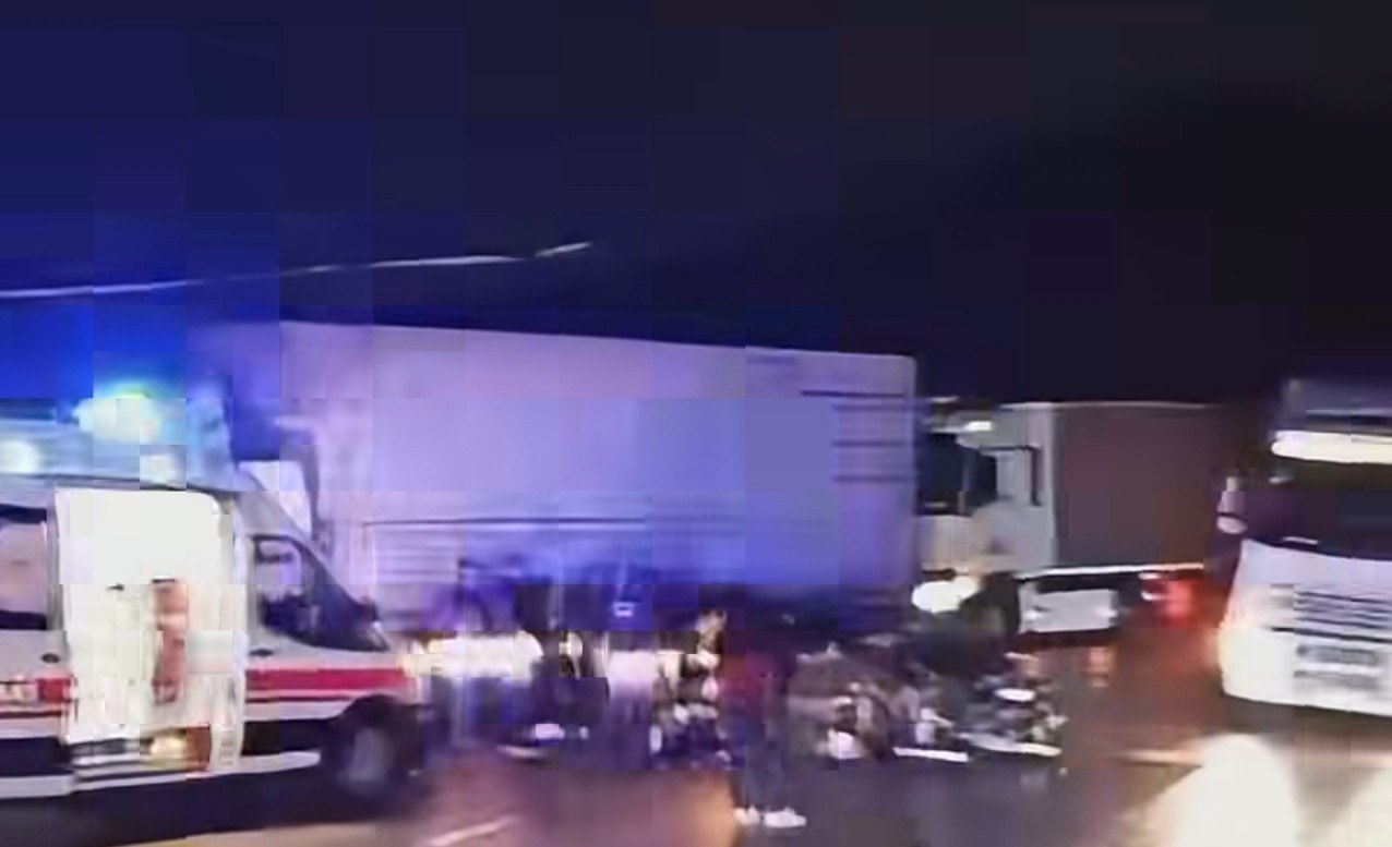 Konya Antalya Yolunda Trafik Kazası Meydana Geldi