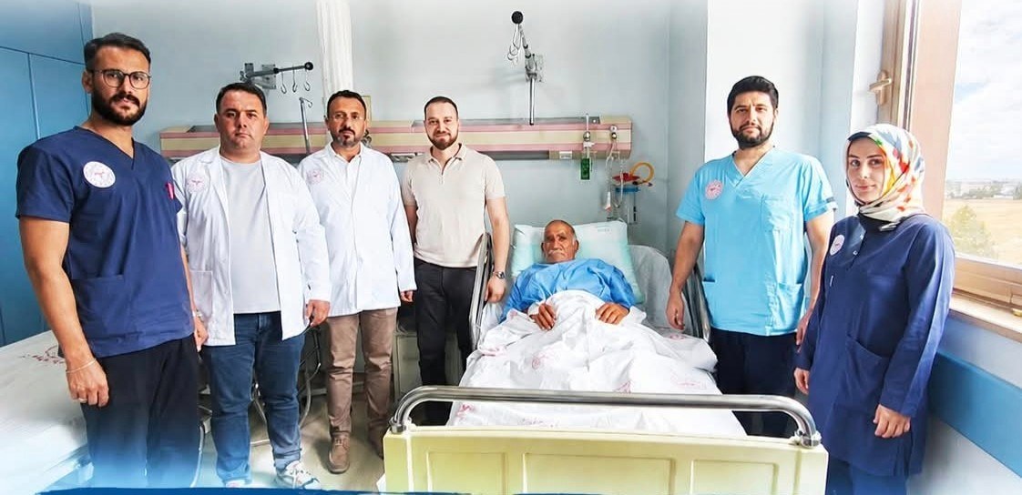 Kahta Devlet Hastanesinde Başarılı Cerrahi Operasyon