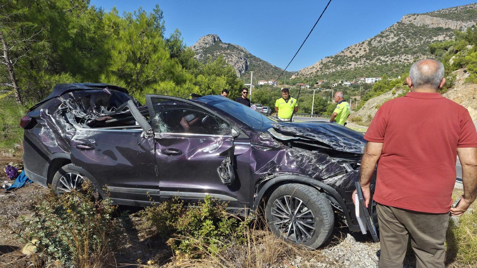Muğla'da Trafik Kazası: 1 Kişi Öldü 3 Kişi Yaralandı