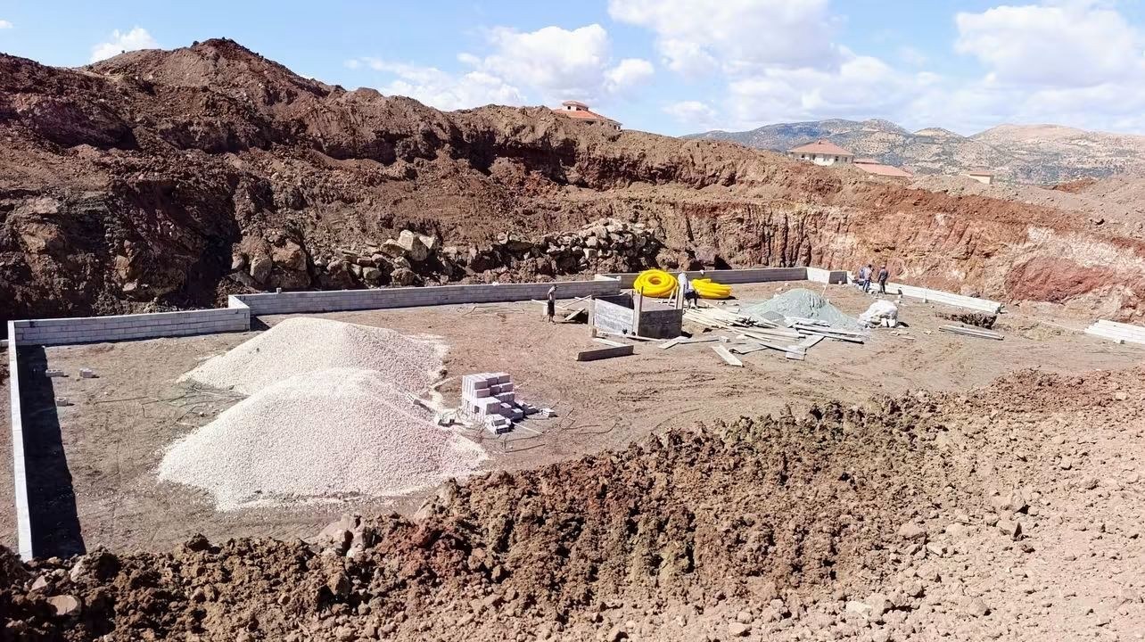 Adıyaman Gölbaşı'na Yeni İlkokul İnşaatı Başladı