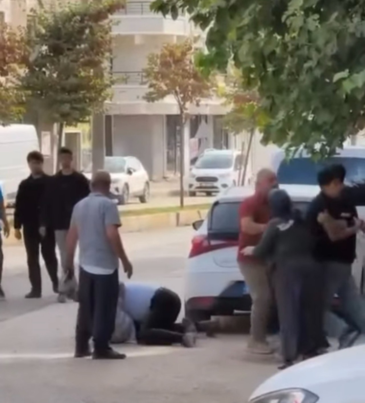Adıyaman'da Sokak Ortasında Yaşlı Adama Saldırı