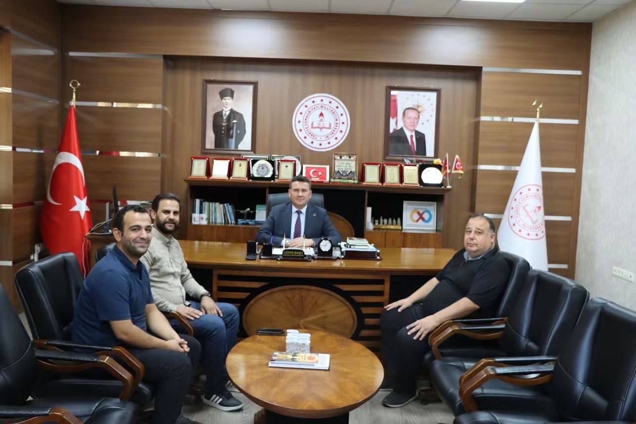 Kahta İlçe Milli Eğitim Müdürü Başli, TEGV Yetkililerinden Faaliyetler Hakkında Bilgi Aldı