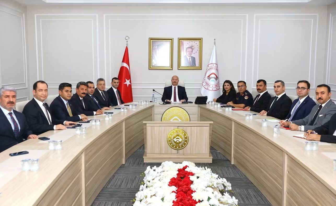 Adıyaman'da İl Hayvanları Koruma Kurulu Toplandı