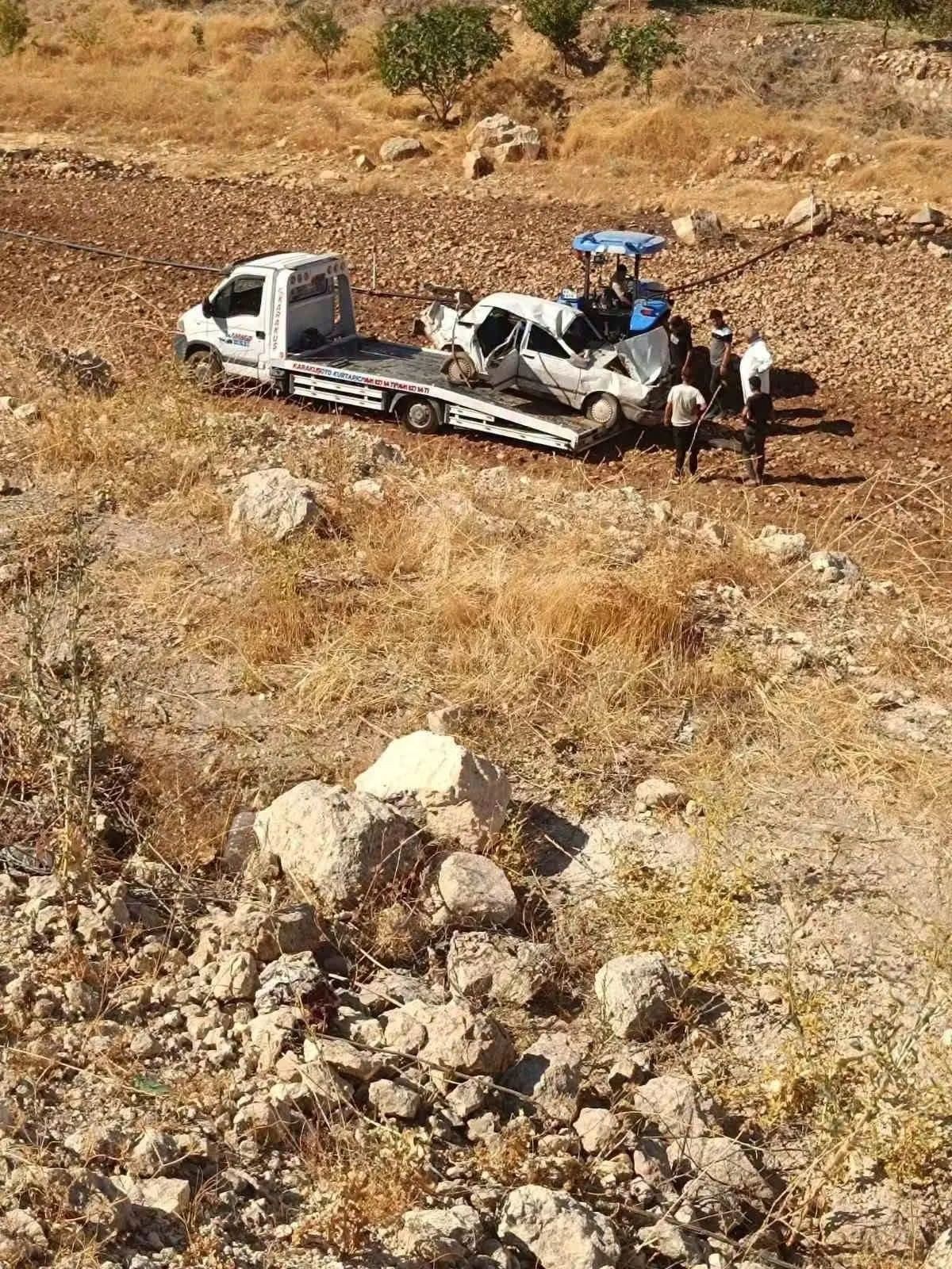 Harran'da Otomobil Şarampole Devrildi: 1 Ölü