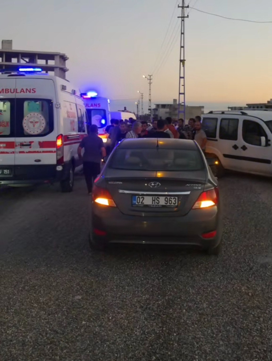 Kahta Yeni Çevre Yolunda İş Yeri Patlaması