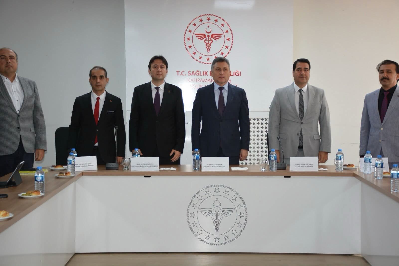 Adıyaman İl Sağlık Müdürü Şirik Kahramanmaraş'ta Acil Sağlık Hizmetleri Toplantısına Katıldı