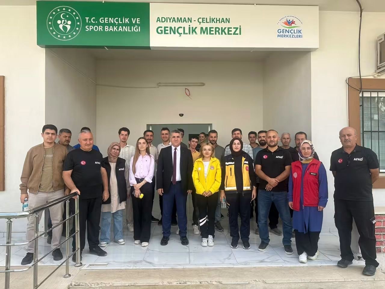 Çelikhan'da Personellere Deprem ve Yangın Eğitimi Verildi