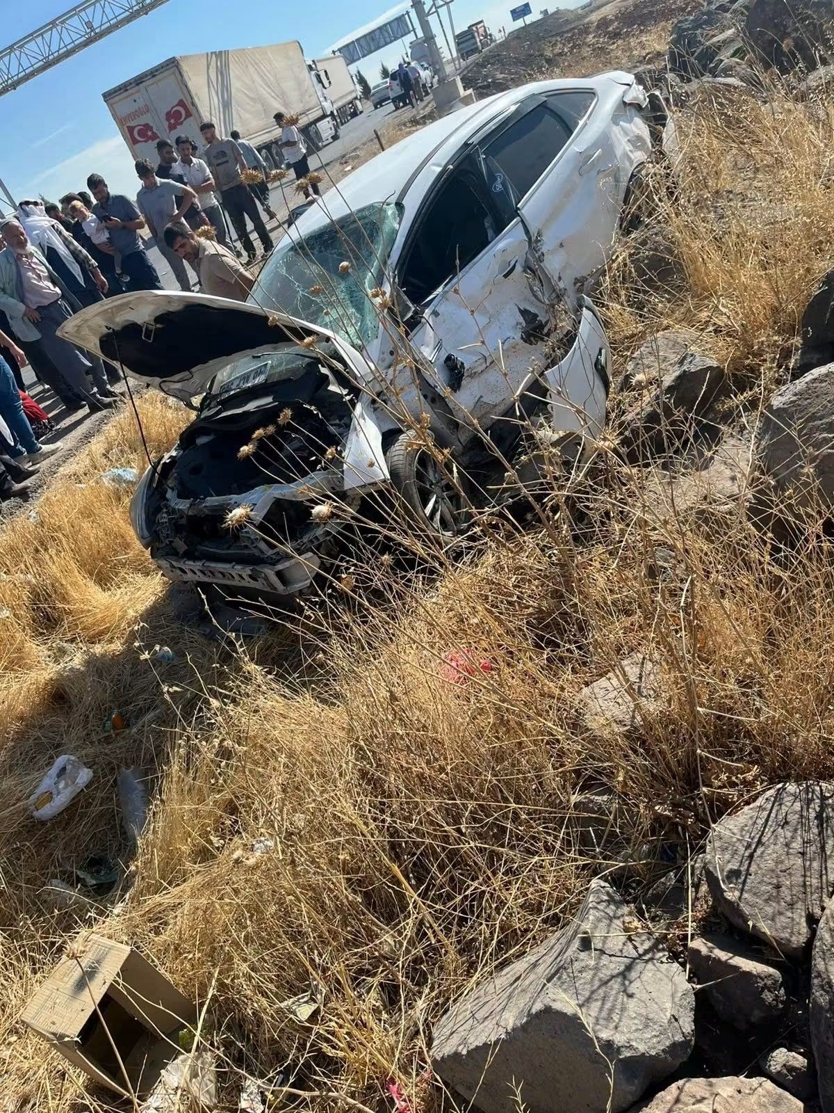 Diyarbakır Sur İlçesinde Trafik Kazası