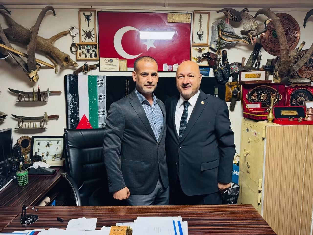 Milletvekili Resul Kurt, İş ve Siyaset İnsanı Abdulvahap Can 'ı Ziyaret Etti