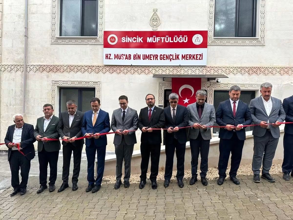 Sincik'te Yeni Cami ve Gençlik Merkezi