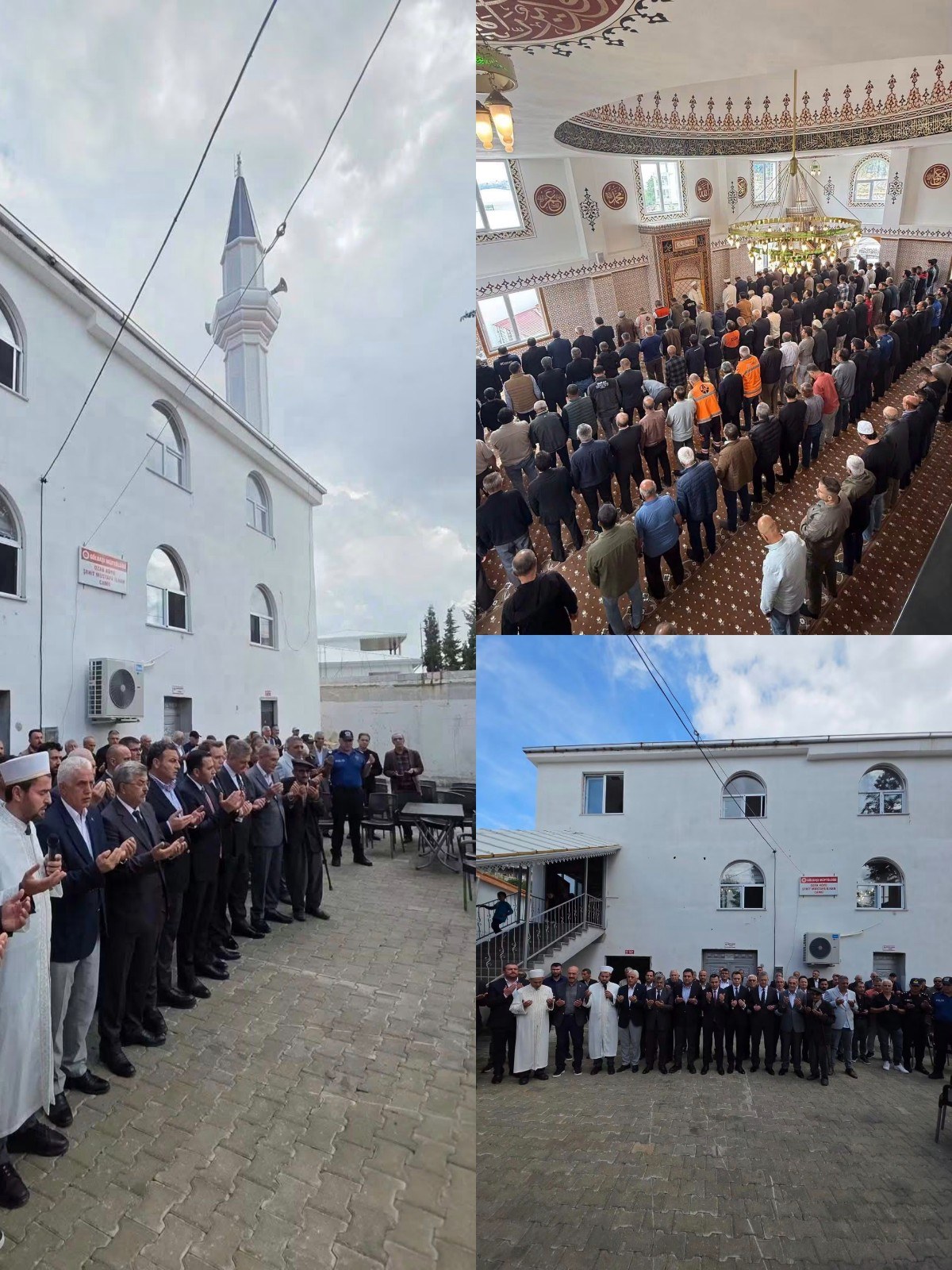 Ozan Köyü Camii Yeniden İbadete Açıldı