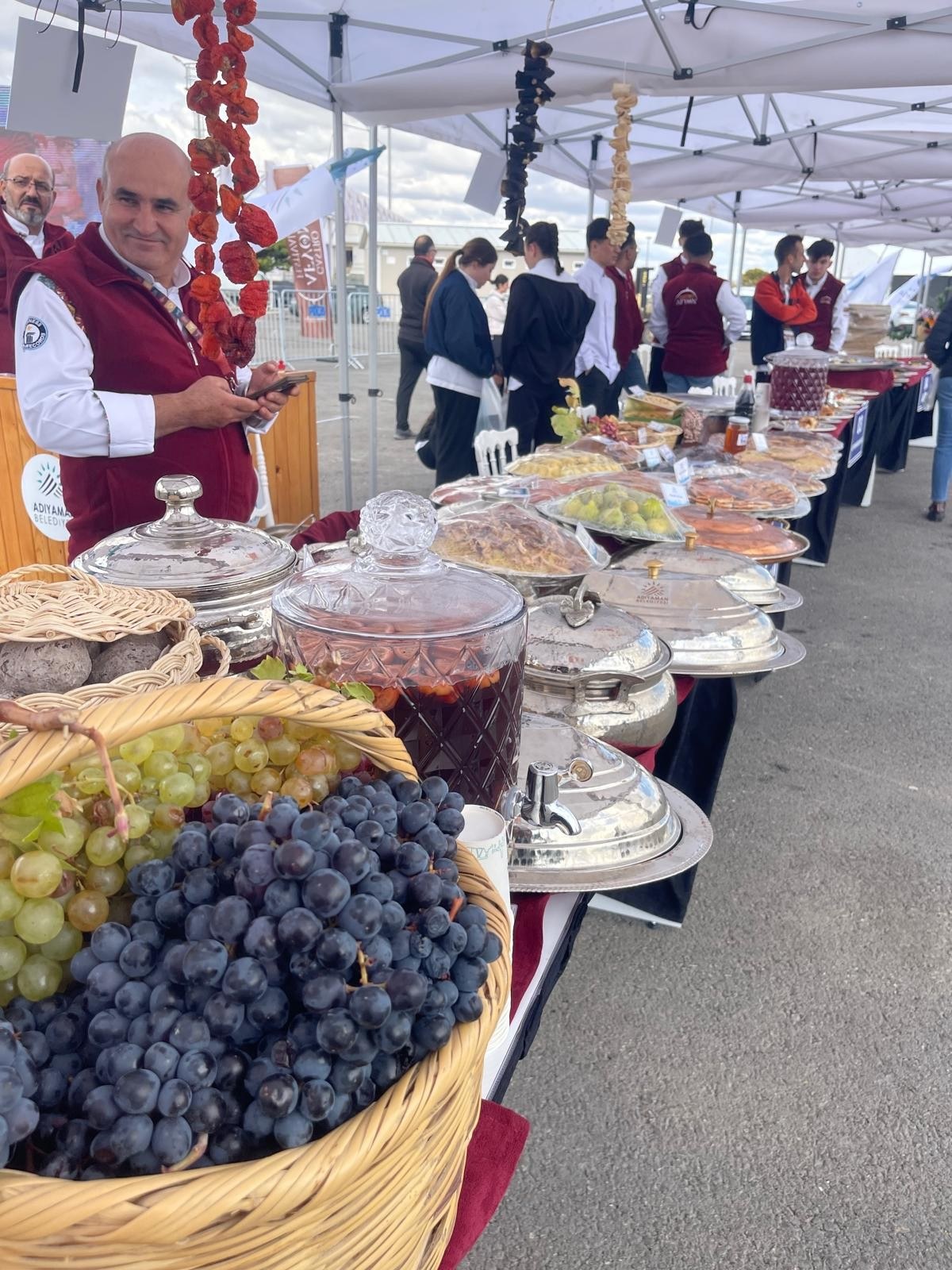 Adıyaman Belediyesi Gastroafyon Festivalinde Yer Aldı
