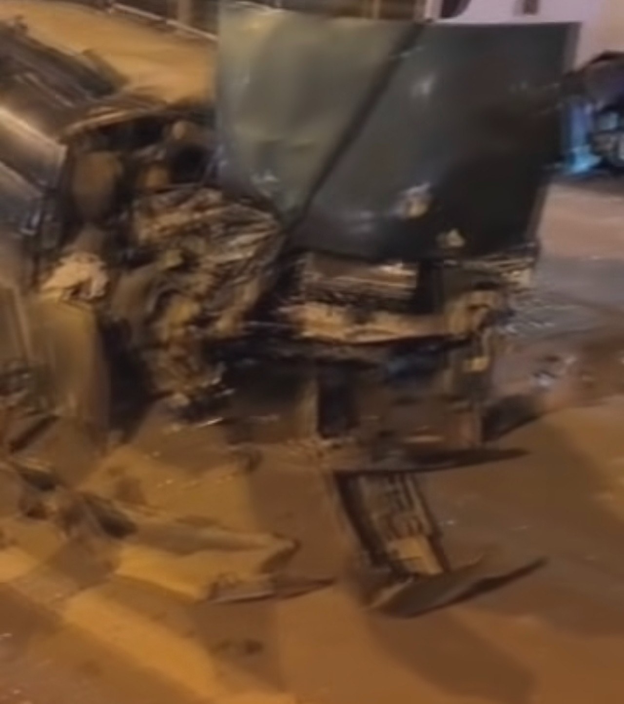 Kahramanmaraş Dulkadiroğlu'nda Trafik Kazası: 1 Kişi Ağır Yaralandı