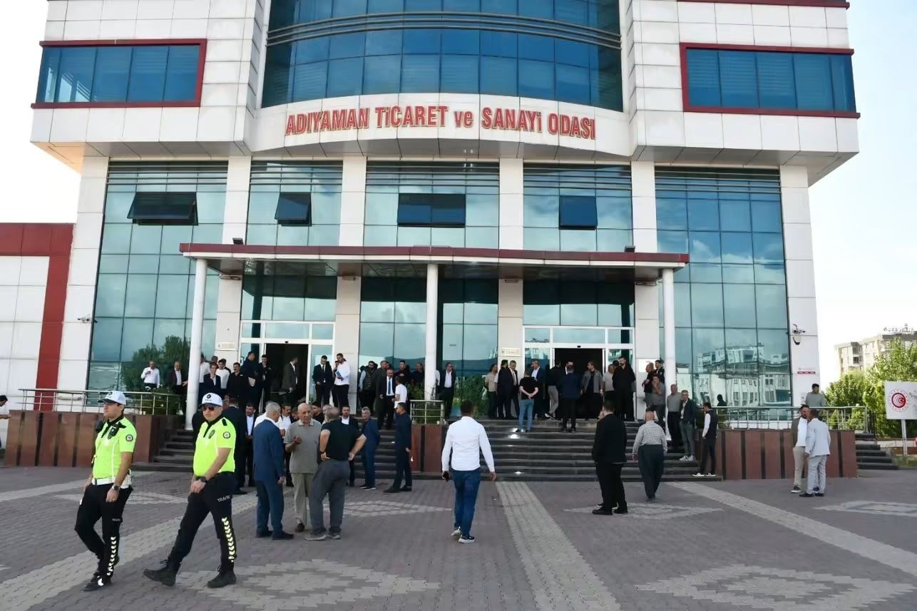 Adıyaman Ticaret ve Sanayi Odası Seçimleri Başladı