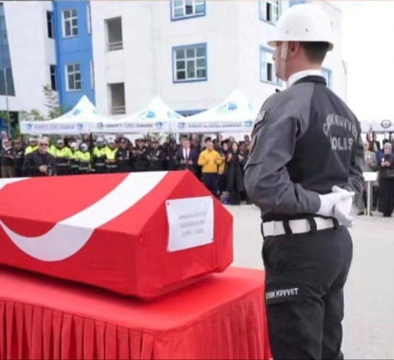 Sinop'ta Hayatını Kaybeden Polis Memuru Dualarla Memleketi Malatya'ya Gönderildi