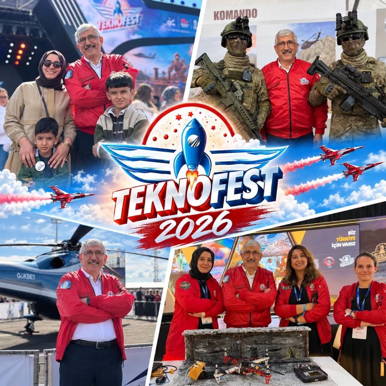 Kahta Belediye Başkanı Hallaç TEKNOFEST'teki  Yerimizi Aldık
