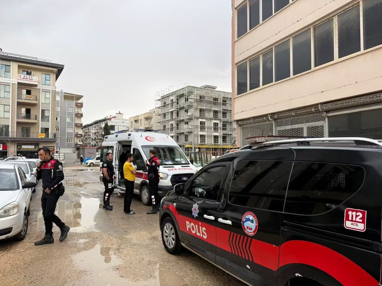 Adıyaman'da İki Grup Arasında Kavga Çıktı