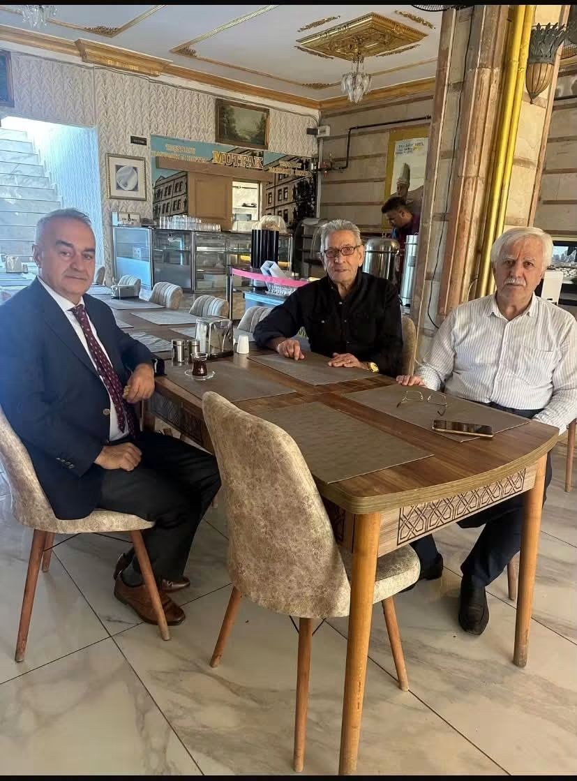 Abdurrahman Toprak'tan Abdurrahman Bakır'a Ziyaret