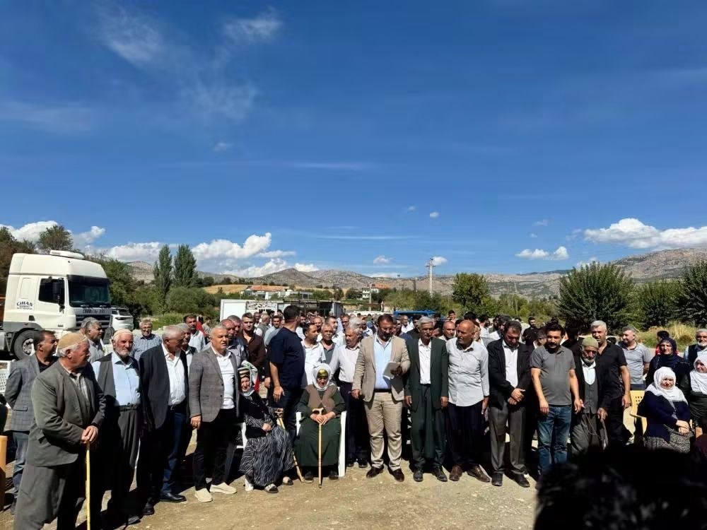 Sincik İlçesi Teşikan Yaylası Su Çalışmalarına Bölge Halkı Tepki Gösterdi