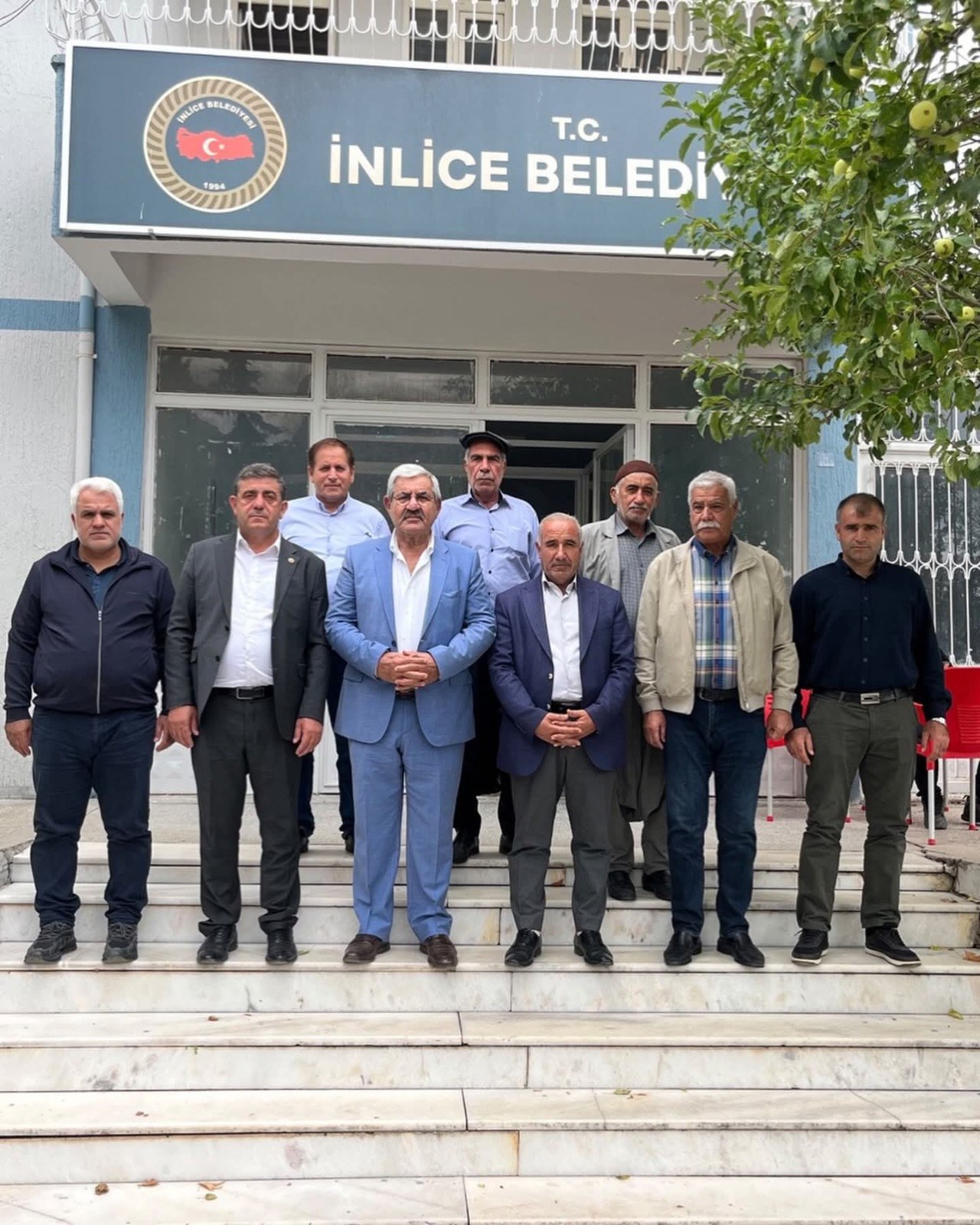 İnlice Belediye Başkanı Yakan, Akıncılar Belediye Başkanı Çetinkaya 'ya Ziyaretleri İçin Teşekkür Etti