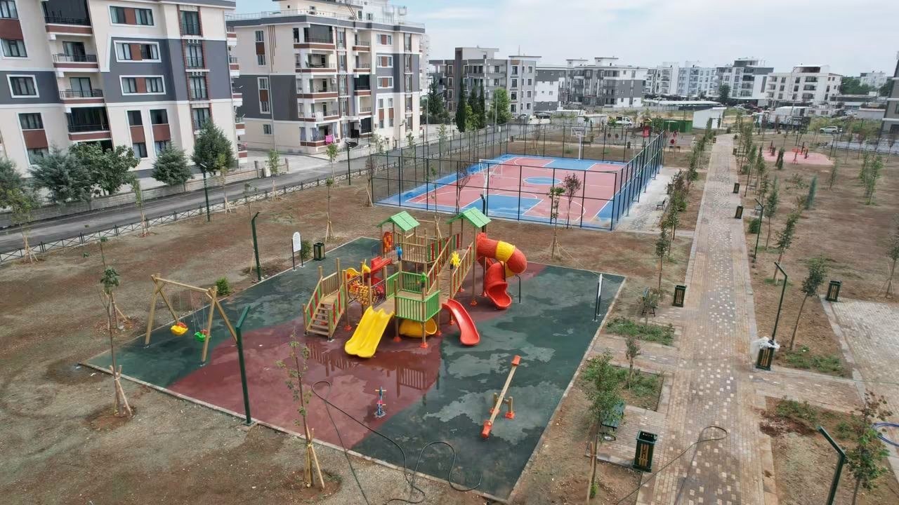 Adıyaman'da Eskişehir Parkı Yarın Açılıyor