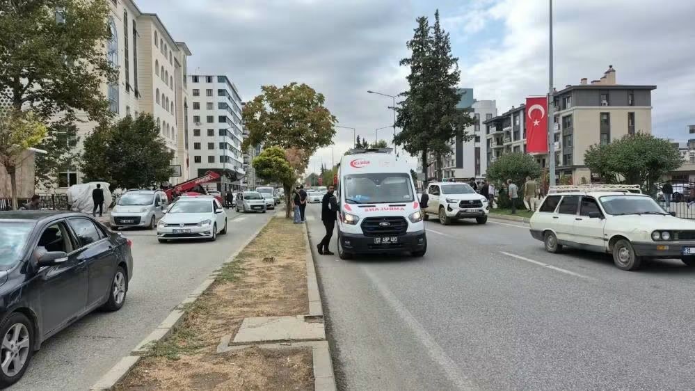 Adıyaman'da Motosiklet Kazası: İki Yaralı